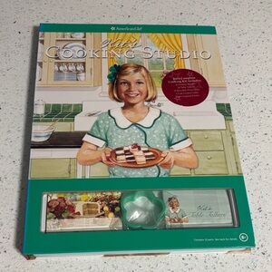New American Girl Kit’s Cooking Studio Cookbook Kit Kittredge Cooking Kit